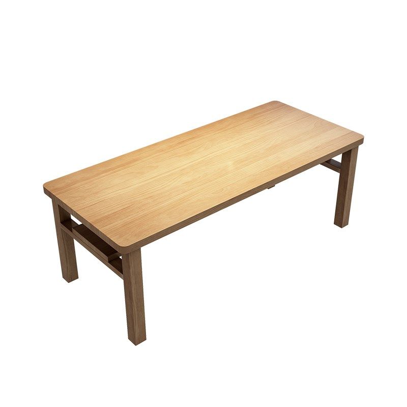 家用实木双层餐桌储物长方形客厅大书桌饭桌一体两用桌子,淘宝优惠券,粉丝福利购,淘宝优惠卷