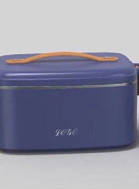 1.8L升车载家用电热饭盒220V110V24V12V加热电饭盒免加水出口北美