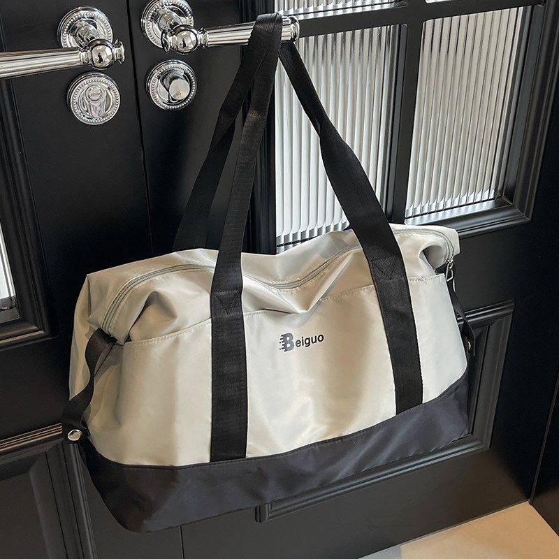 大容量手提短途旅行包女士可折叠学生拉杆行李包男登机待产收纳袋,淘宝优惠券,粉丝福利购,淘宝优惠卷