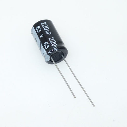 直插铝电解电容 10V 16V 25V 35V 50V 63V 100V 250V 220UF 680UF - 图0