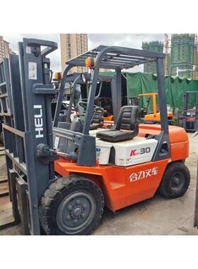二手TCM叉车转让 新款杭叉 合力2吨3吨3.5吨5吨 内燃叉车 燃油叉