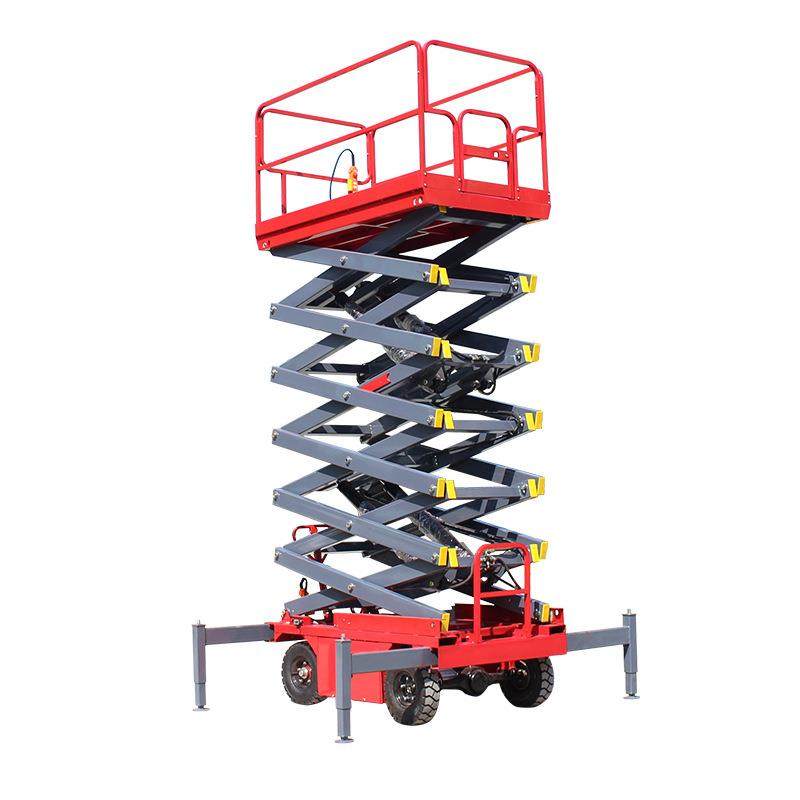 移动剪叉式液压升降机厂家直销电动液压驱动高空作业全自行走升降,淘宝优惠券,粉丝福利购,淘宝优惠卷