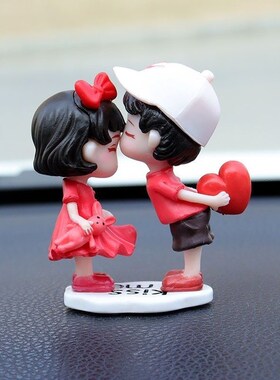 稀奇古怪车载摆件奇怪的小玩意有趣的车内摆件有趣的车饰可爱情侣