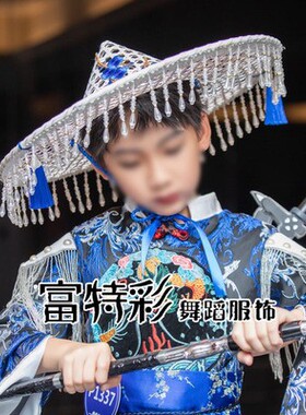 浔山行舞蹈斗笠春三月儿童走秀帽中老年表演斗笠时装模特古风纱帽