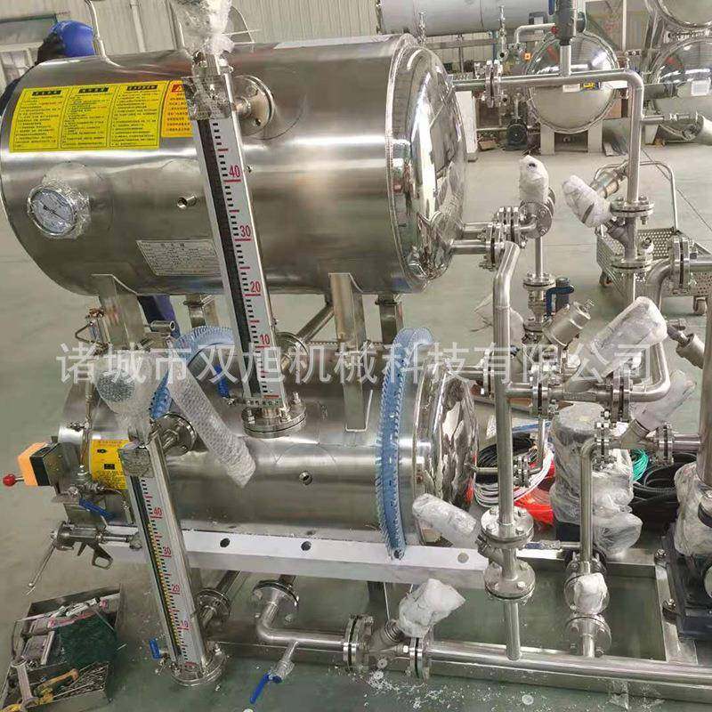 定制蒸汽杀菌锅双层水浴式酱牛肉杀菌锅肉制品高温高压杀菌设备,淘宝优惠券,粉丝福利购,淘宝优惠卷