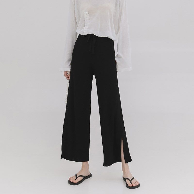 大码女装胖妹妹mm休闲阔腿夏季薄款梨型身材宽松显瘦裤子200斤潮,淘宝优惠券,粉丝福利购,淘宝优惠卷