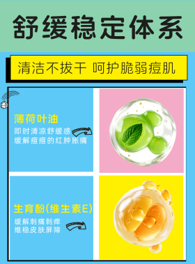 Salthouse祛痘清洁面膜2×6ml