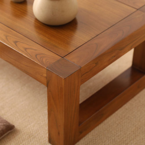 飘窗小桌子榻榻米m茶几阳台炕几实木简约卧室炕桌阳台客厅矮桌 - 图2