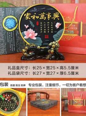 电视柜客厅玄关卧室家居装饰品博古架茶几小N摆件书柜工艺品竹炭