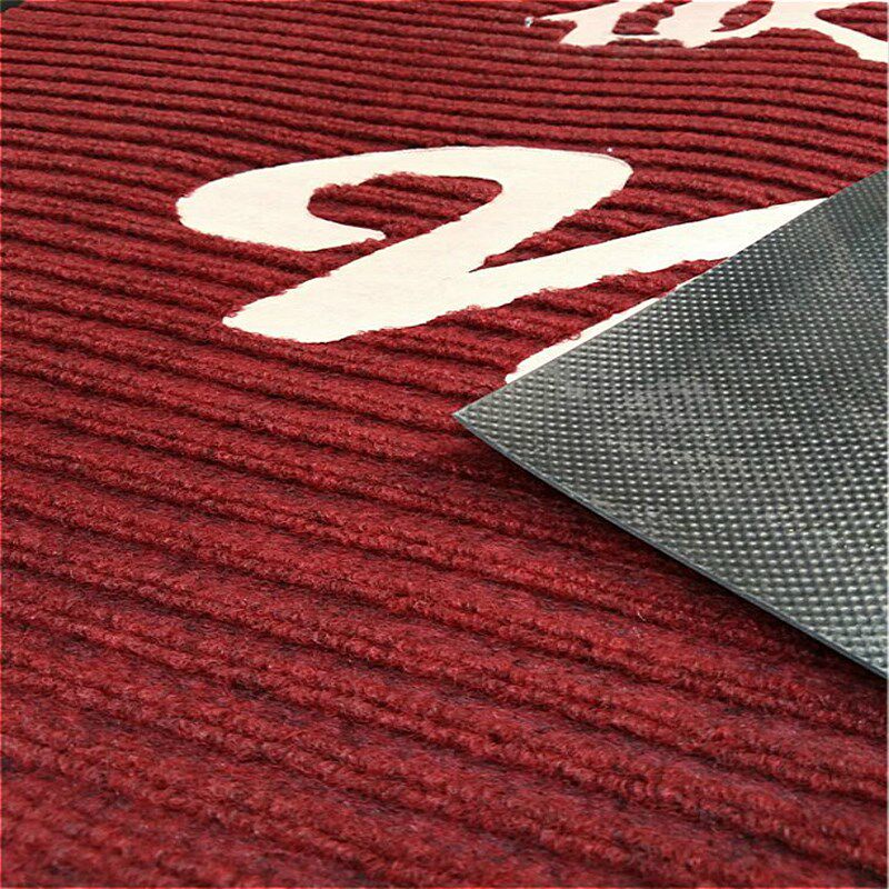 欢迎光临进门地毯迎宾门垫防滑吸水商用酒店大门口地垫红色条纹,淘宝优惠券,粉丝福利购,淘宝优惠卷