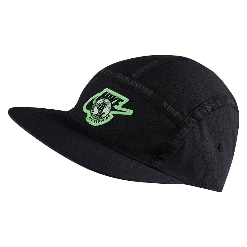 NIKE/耐克正品 夏季新款男女地球印花运动透气鸭舌帽 CW6326,淘宝优惠券,粉丝福利购,淘宝优惠卷