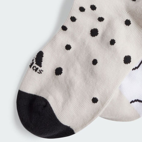 Adidas/阿迪达斯正品KIDS GRF 3PP儿童时尚袜子三双装IW5528 - 图0