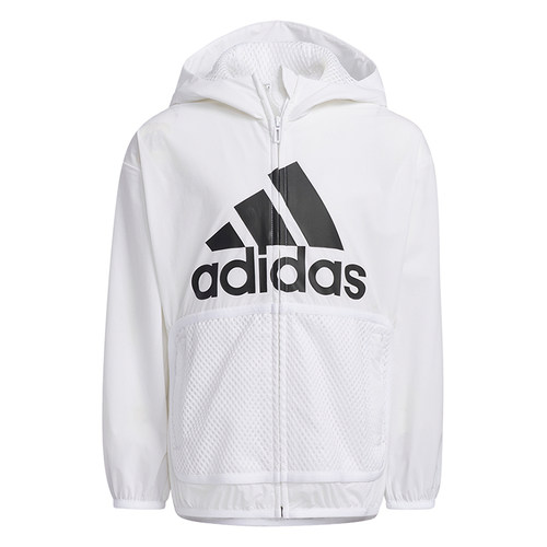Adidas/阿迪达斯正品当季新款小童装训练运动休闲夹克外套GP0378 - 图3