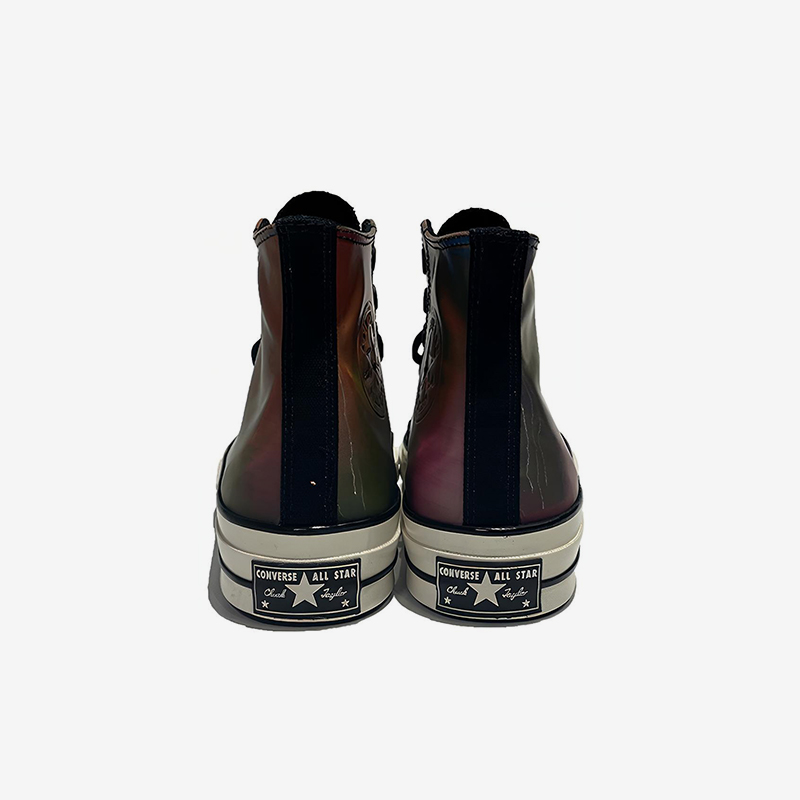 Converse/匡威正品运动男女同款渐变防滑耐磨透气高帮板鞋170495C - 图2