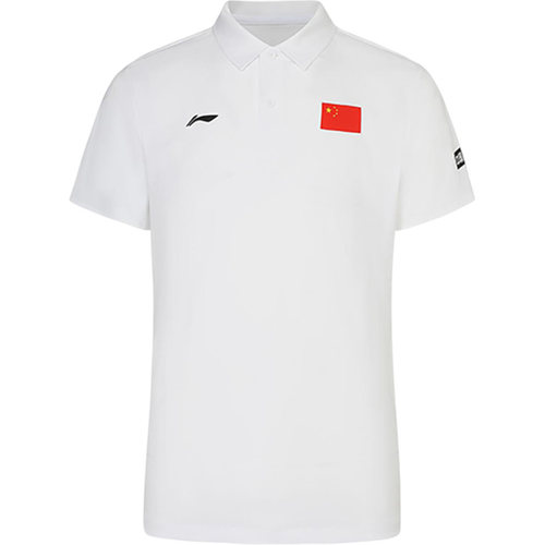 Lining/李宁正品男子宽松透气舒适运动休闲翻领短袖Polo衫APLS229 - 图3