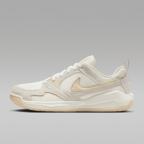 Nike/耐克正品2025 JORDAN女士轻便透气耐磨休闲鞋HJ6778-102 - 图1