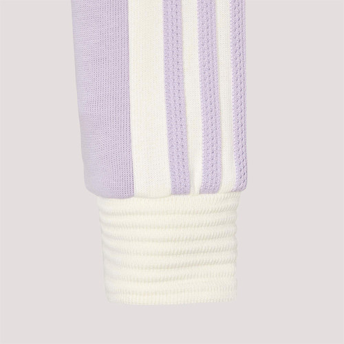 Adidas/阿迪达斯正品三叶草女士亲肤透气经典休闲针织夹克KY2151 - 图2