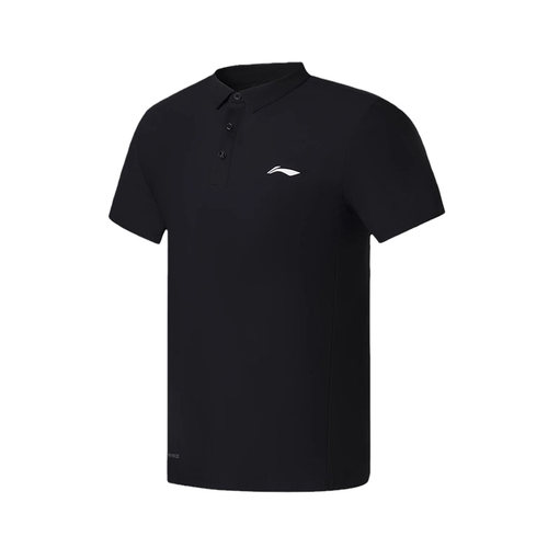 李宁正品夏季新款休闲百搭舒适透气男子POLO衫APLS173 - 图3