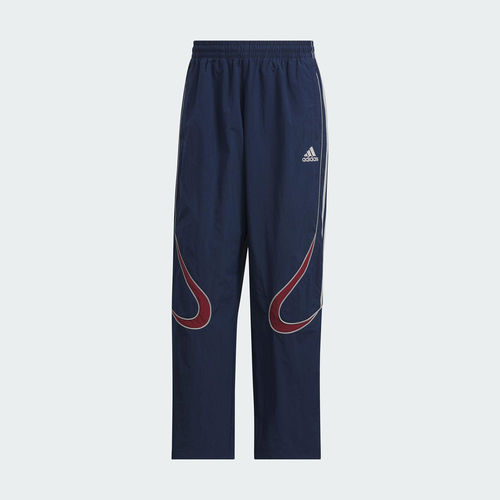 Adidas/阿迪达斯正品2026春季款男士运动梭织直筒长裤KF4944 - 图1