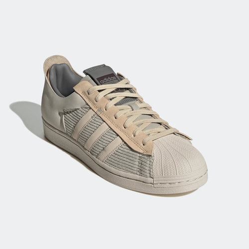 Adidas/阿迪达斯官方正品三叶草SUPERSTAR WS2男女休闲板鞋GY0011 - 图1