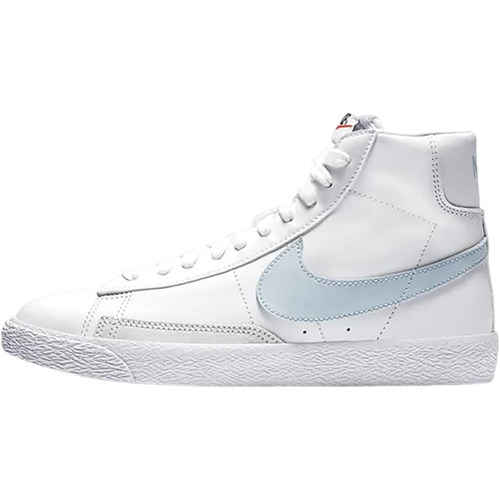 Nike/耐克正品Blazer GS女子大童中帮运动休闲板鞋CZ7531-102 - 图3