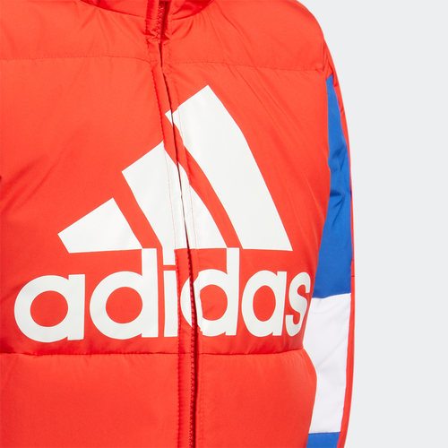 Adidas/阿迪达斯正品当季新款小童时尚运动羽绒服HM9690 - 图2