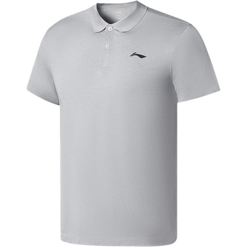 Lining/李宁正品健身系列男子速干凉爽运动休闲短袖POLO衫APLS073 - 图3