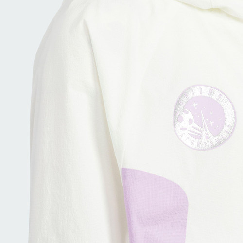 Adidas/阿迪达斯正品BTS WV JKT儿童户外运动耐穿外套KC5988 - 图2