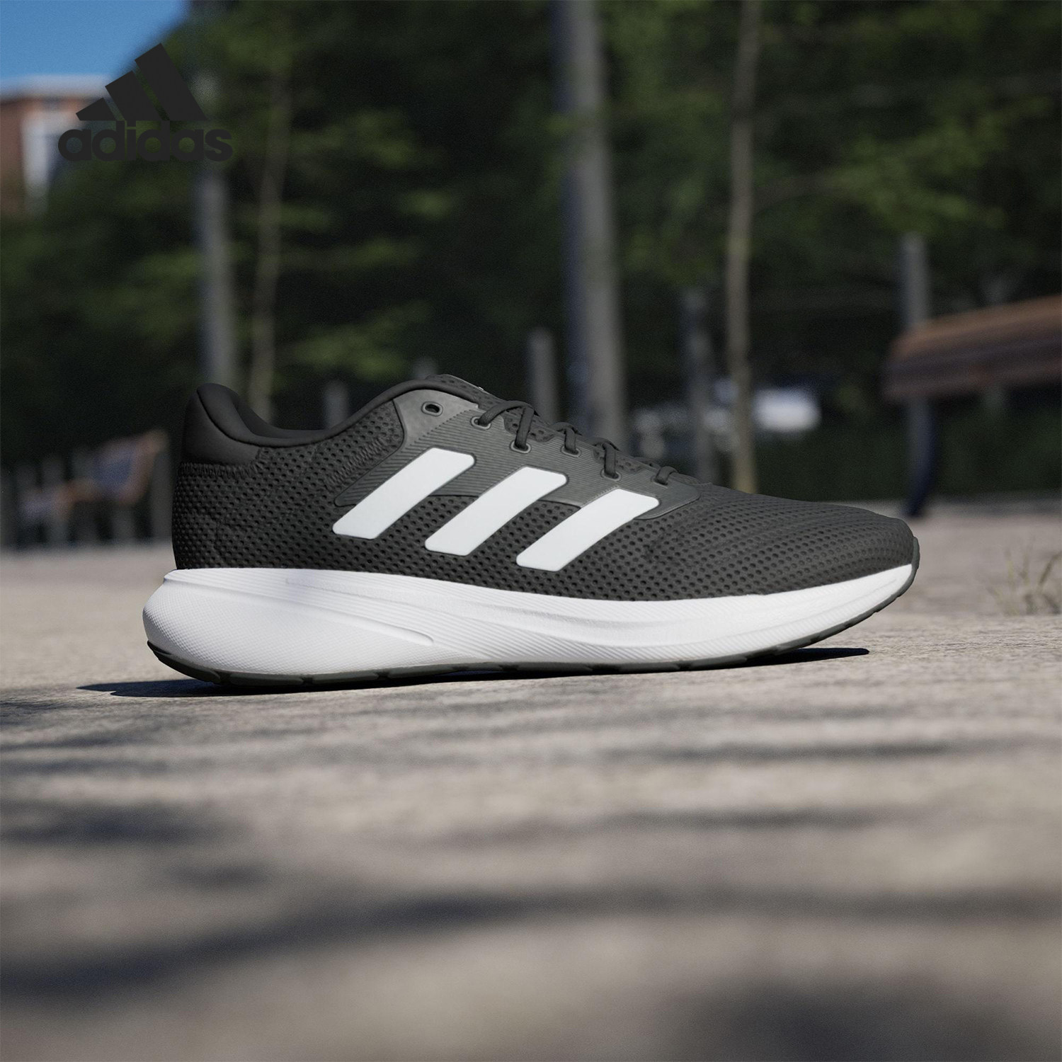 Adidas/阿迪达斯正品新款男女网面透气耐磨运动跑步鞋IH6100,淘宝优惠券,粉丝福利购,淘宝优惠卷