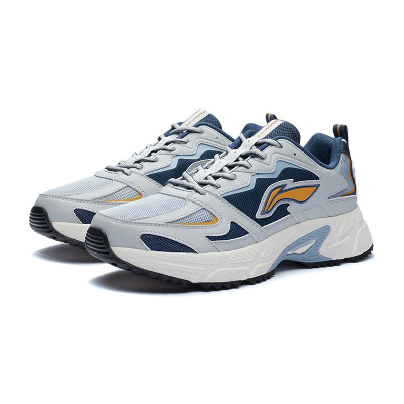 李宁运动鞋男鞋秋季新款复古休闲鞋减震跑步鞋老爹鞋ARLQ001,淘宝优惠券,粉丝福利购,淘宝优惠卷