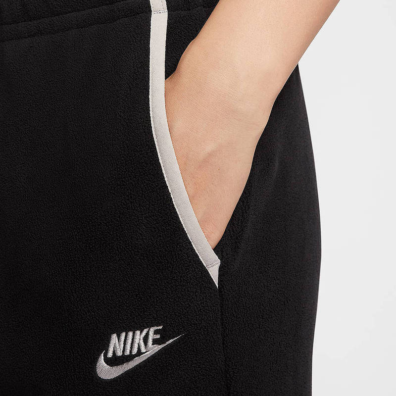 Nike/耐克正品2025冬季款女士日常运动直筒刺绣长裤HV2728-010,淘宝优惠券,粉丝福利购,淘宝优惠卷