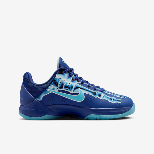 Nike/耐克正品Kobe 5儿童低帮缓震运动耐磨篮球鞋HM9522-400 - 图2