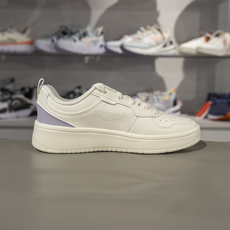 李宁正品春季新款初云女子时尚低帮耐磨防滑休闲板鞋AGCV190-3,淘宝优惠券,粉丝福利购,淘宝优惠卷