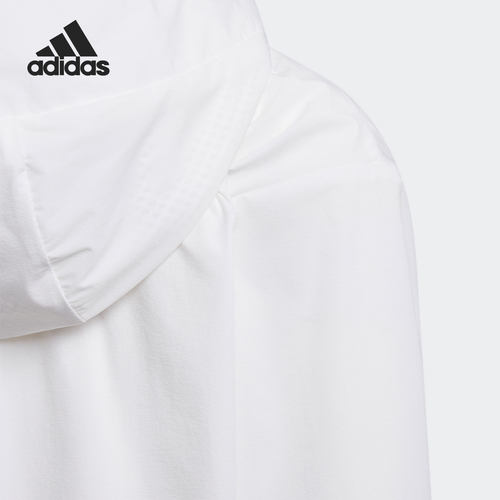 Adidas/阿迪达斯正品当季新款小童装训练运动休闲夹克外套GP0378 - 图1
