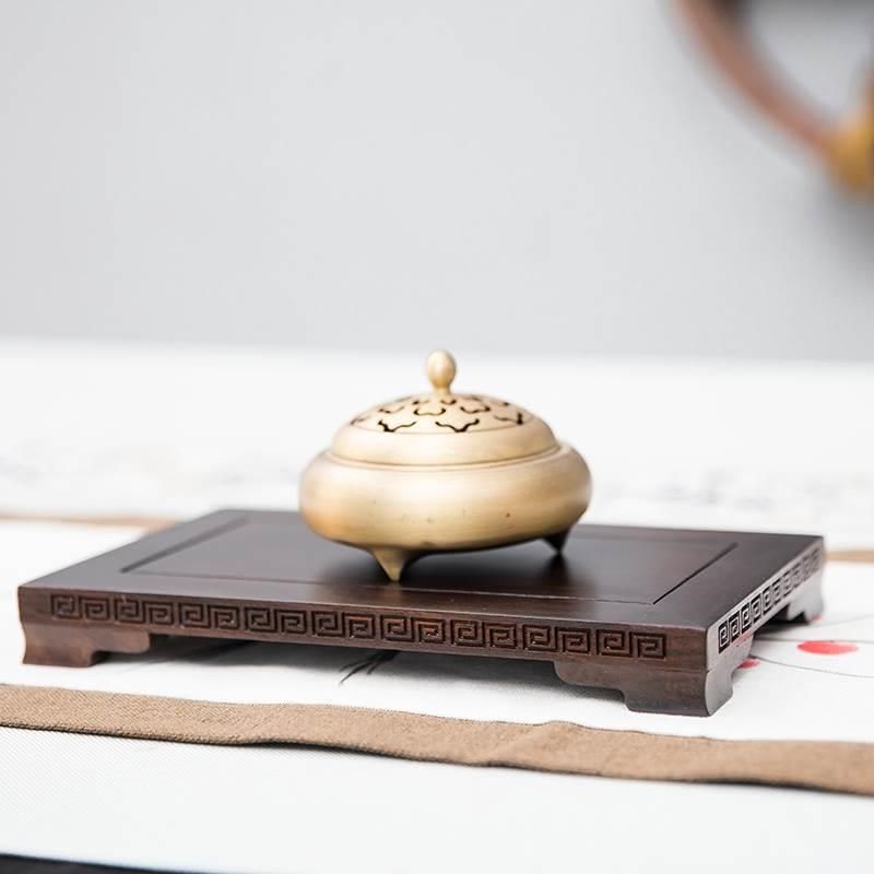 黑檀木长方形实木底座摆件鱼缸茶室托盘盆景佛像瓷器花瓶原木托架,淘宝优惠券,粉丝福利购,淘宝优惠卷