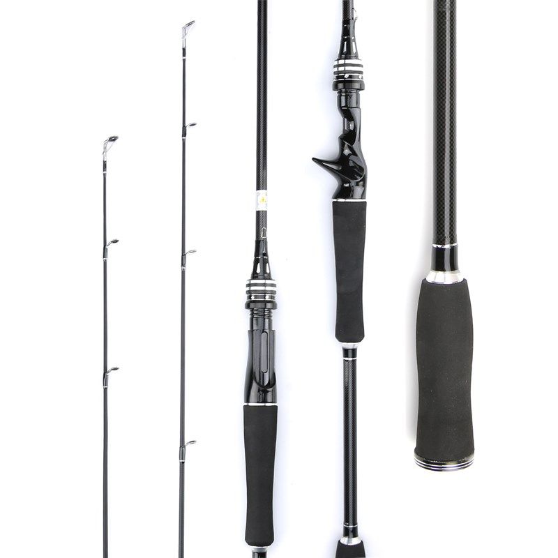 双竿稍直柄碳素路亚竿M调MH调超硬钓鱼竿海竿枪柄抛竿,淘宝优惠券,粉丝福利购,淘宝优惠卷