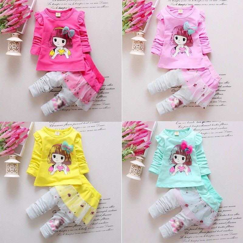 女宝宝春秋装长袖套装0-1-2-3岁纯棉公主裙婴儿6个月韩版两件套潮,淘宝优惠券,粉丝福利购,淘宝优惠卷