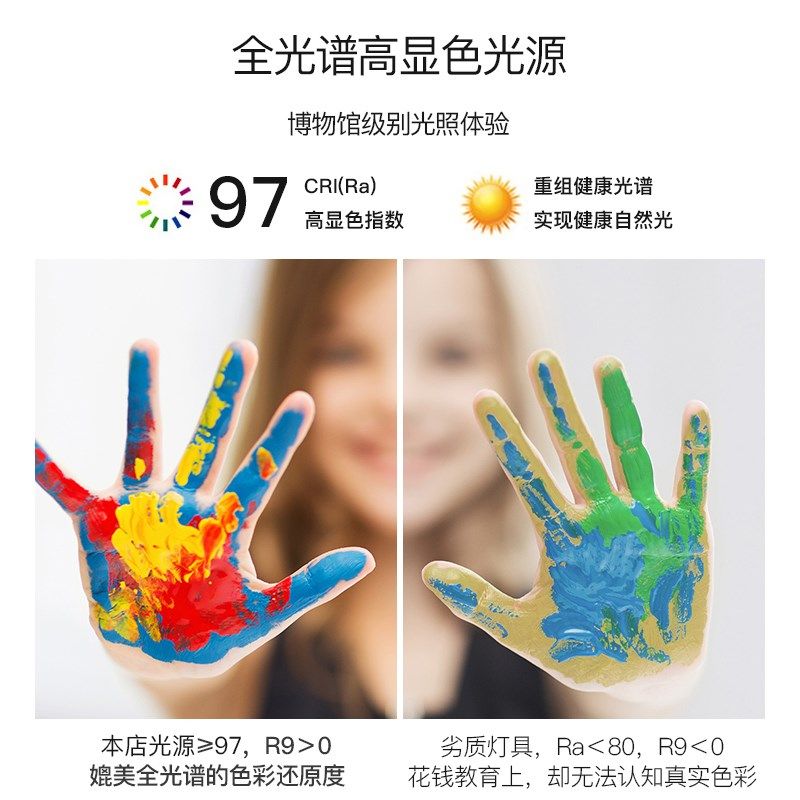 客厅灯现代简约大气超薄led吸顶灯长方形家用大厅灯具套餐组合18,淘宝优惠券,粉丝福利购,淘宝优惠卷