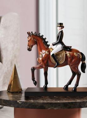 家居饰品b工艺品现代摆件奢玄关轻装饰品简约客厅北欧酒柜电视柜