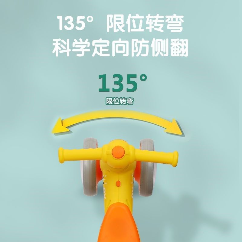 男女宝宝学步吐泡泡婴儿溜溜车无脚踏滑行四轮车儿童平衡车1-3岁,淘宝优惠券,粉丝福利购,淘宝优惠卷