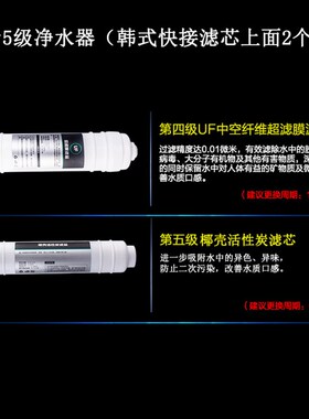 泉帝寸净水器芯 棉 UDF活性炭芯 UF超膜通用