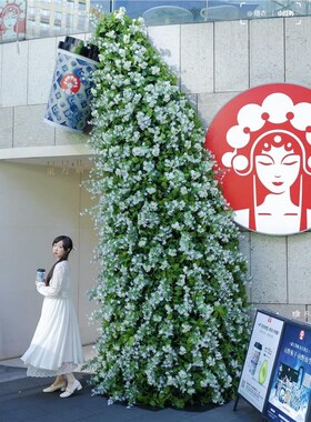 网红真咖啡杯模型大型雕塑打卡拍照奶茶杯店铺装饰门口大摆件