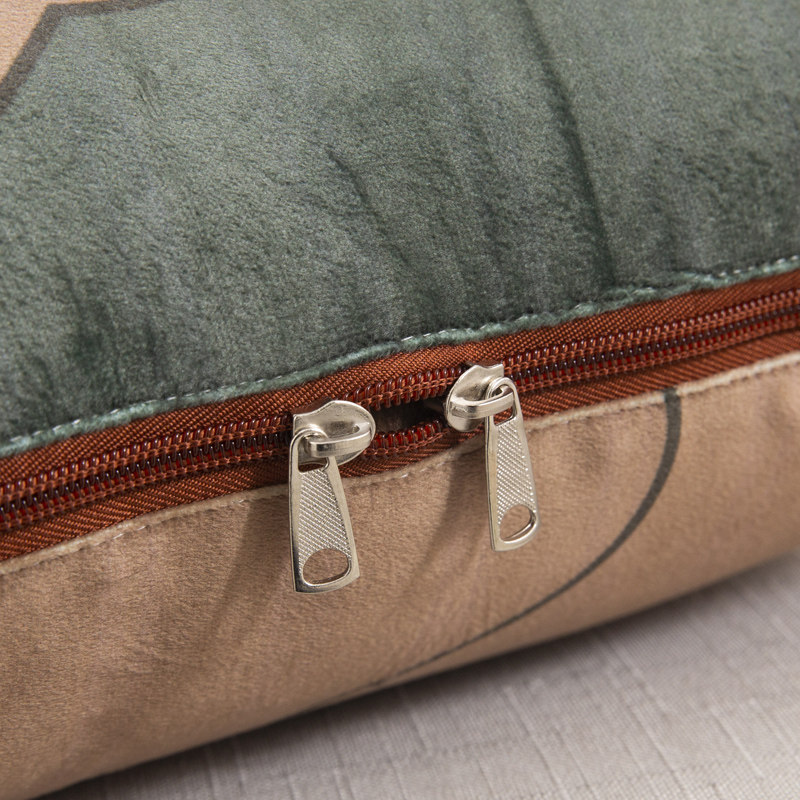 加厚毛绒抱枕被折叠靠垫被子汽车沙发水晶绒午休毯午睡珊瑚绒两用,淘宝优惠券,粉丝福利购,淘宝优惠卷