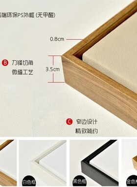 新中式荷花挂画国画水墨画客厅沙发三联装饰画玄关卧室民宿餐厅画