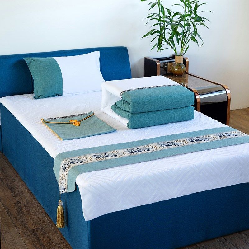 足浴沙发巾五件套四件套两件套防滑高档足疗加厚扶手巾按摩店床单,淘宝优惠券,粉丝福利购,淘宝优惠卷