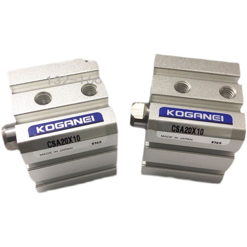 小金井KOGRNEI薄型气缸CDA32/CDAS40/CSA50/CTA63X10X25X50X100-B - 图3