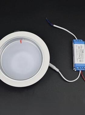 新款欧式创意LED筒灯20W筒灯过道展厅商场专用筒灯工程灯