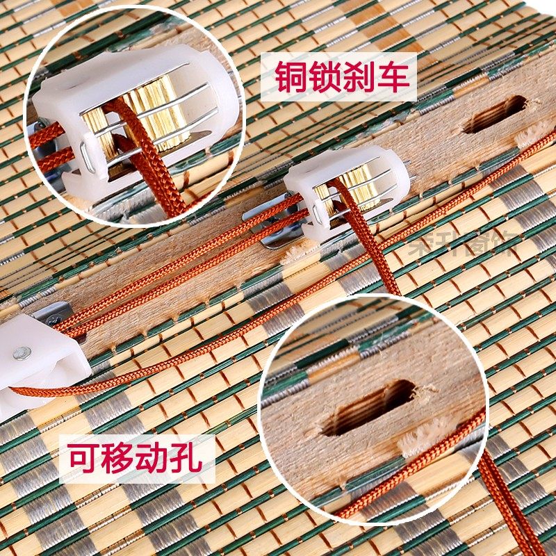 仿古阳台遮阳竹卷帘酒店办公室隔断门帘防晒窗帘卷拉式竹帘子定制,淘宝优惠券,粉丝福利购,淘宝优惠卷