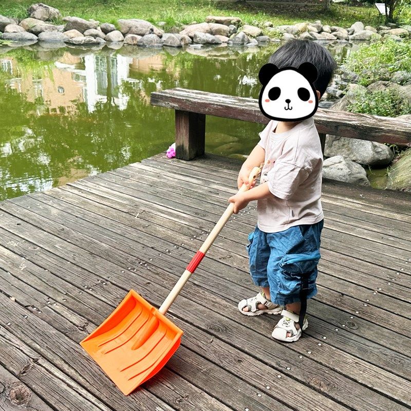加厚平铲儿童户外小孩玩雪工具雪铲宝宝挖沙玩沙戏水铲雪玩具雪锹,淘宝优惠券,粉丝福利购,淘宝优惠卷
