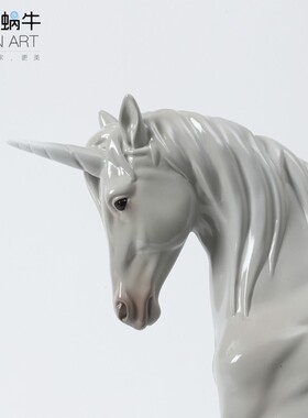 蓝色蜗牛梦影少女-勇敢的心 家居客厅酒柜摆件装饰品创意艺术礼品